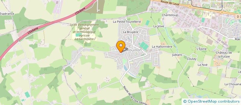 localisation de l'entreprise JOYEUSE PETANQUE SPAYENNE  SPAY