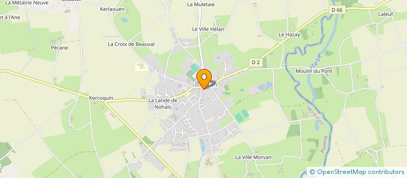 localisation de l'entreprise JOYEUX  BREHAN