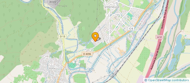 localisation de l'entreprise JOYEUX & CO  MALIJAI