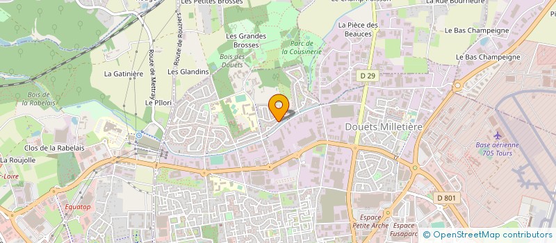 localisation de l'entreprise JOYEUX FINANCE  TOURS