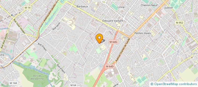 localisation de l'entreprise JOYEUX PECHEURS ET MUNICIPAUX HEMOIS à HEM