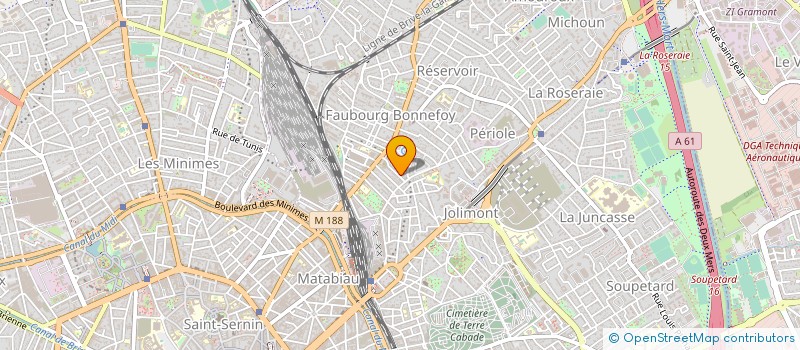 localisation de l'entreprise JOYFUL ASSEMBLY  TOULOUSE