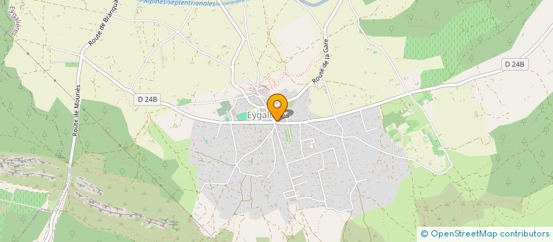 localisation de l'entreprise JOYFUL HOLIDAYS BY JOYS OF PROVENCE SARL  EYGALIERES