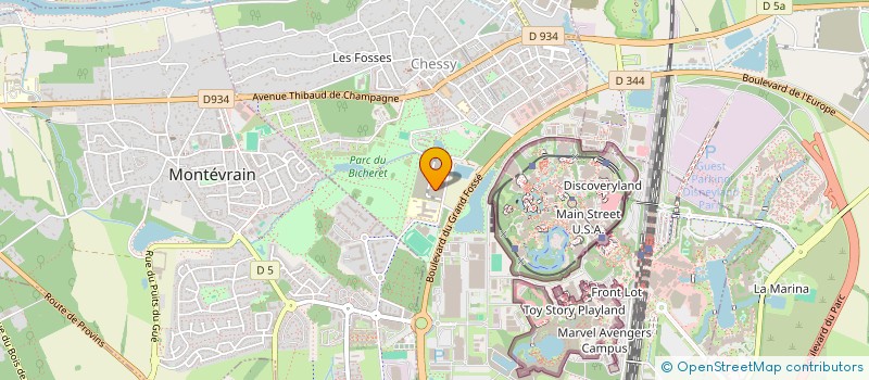 localisation de l'entreprise JOYFULL REALTY VALUE  CHESSY