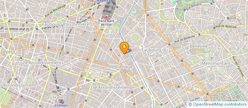 localisation de l'entreprise JOYK  PARIS