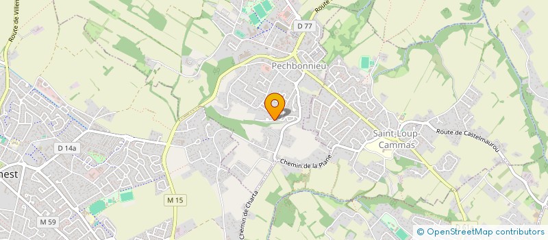 localisation de l'entreprise JOYLIVA  PECHBONNIEU