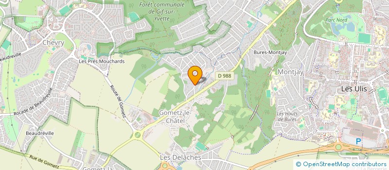 localisation de l'entreprise JOYMOVE à GOMETZ-LE-CHATEL