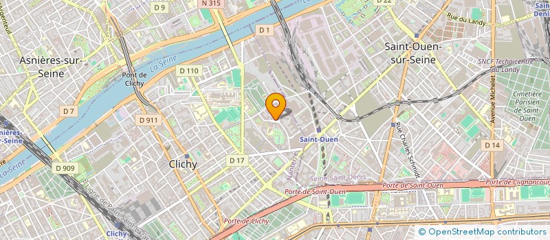 localisation de l'entreprise JOYO HOLDING à CLICHY