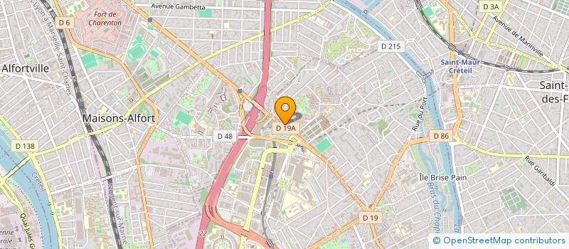 localisation de l'entreprise JOYO TRAVEL  CRETEIL