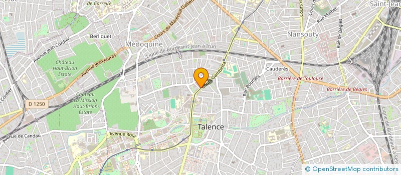 localisation de l'entreprise JOYON-TRUONG  TALENCE