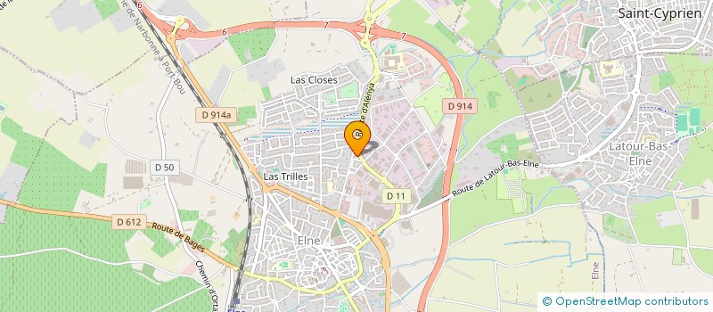 localisation de l'entreprise JOYOSA  COLLIOURE