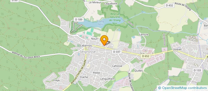 localisation de l'entreprise JOYRIDE SURF RETREATS  SEIGNOSSE