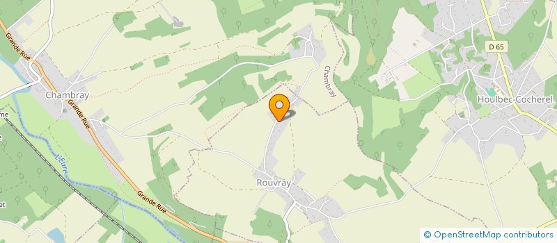 localisation de l'entreprise JOYS-LAB  ROUVRAY