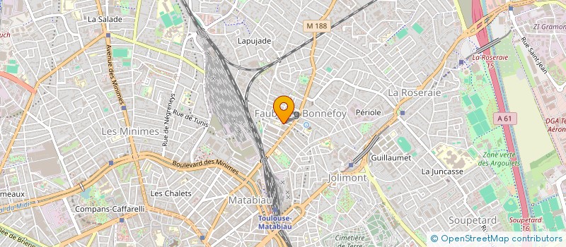 localisation de l'entreprise JOYSPIR à TOULOUSE