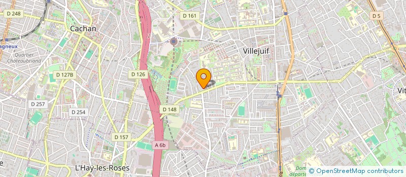 localisation de l'entreprise JOYSTRONG CONSULTING  VILLEJUIF