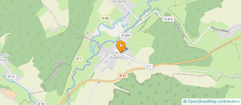 localisation de l'entreprise JOYT  CROISY-SUR-ANDELLE