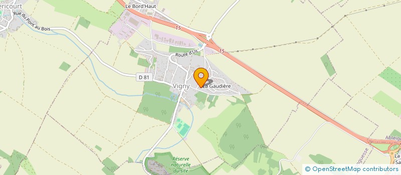 localisation de l'entreprise JOYTECH  VIGNY