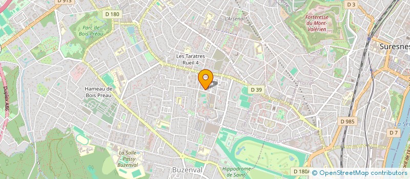 localisation de l'entreprise JOYXL TRANS  RUEIL-MALMAISON