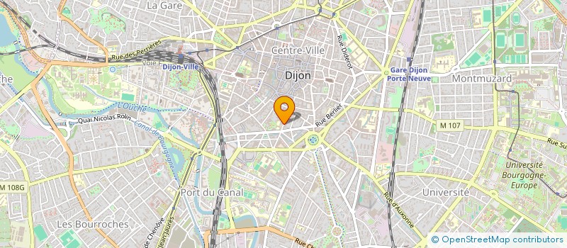 localisation de l'entreprise JOZ à DIJON