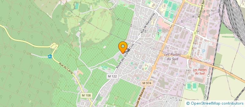 localisation de l'entreprise JOZ BIKE&RUN  MARSANNAY-LA-COTE
