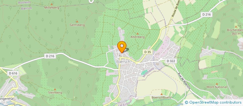 localisation de l'entreprise JOZANE  BRSCH