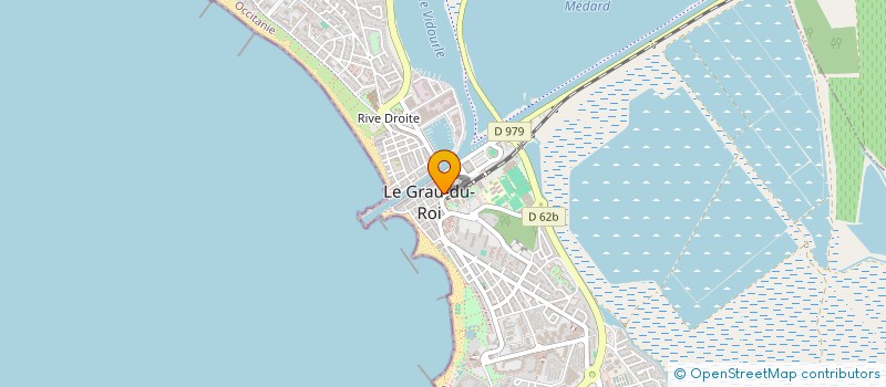 localisation de l'entreprise JP  LE GRAU-DU-ROI