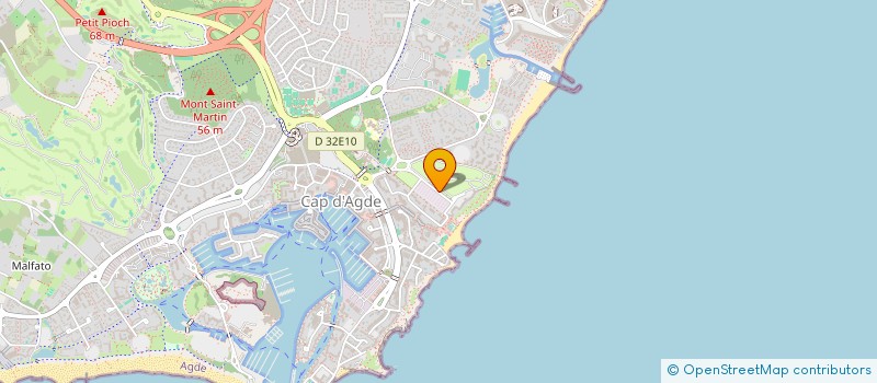 localisation de l'entreprise JP-64  SAINT-GEORGES-D'OLERON