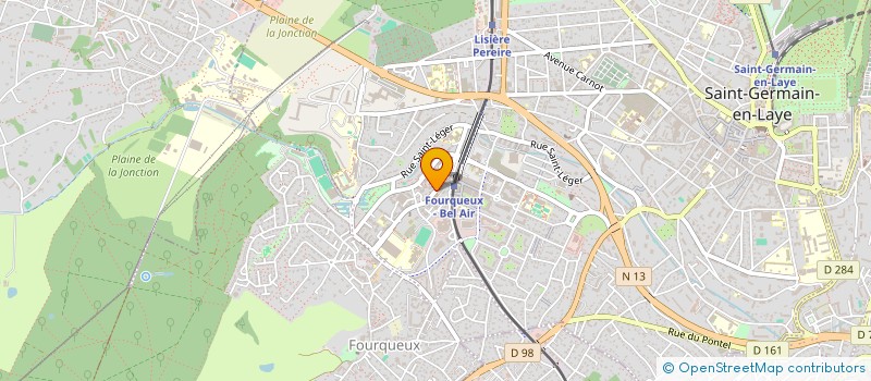 localisation de l'entreprise JP  SAINT-GERMAIN-EN-LAYE