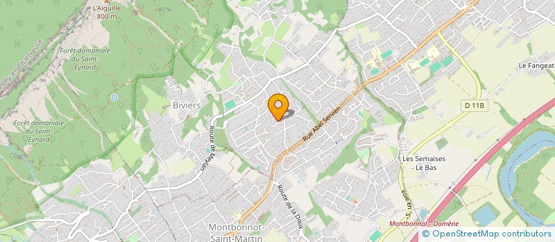 localisation de l'entreprise JP.A CONSULTING  BIVIERS