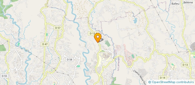 localisation de l'entreprise JP AUTOLOC  FORT-DE-FRANCE