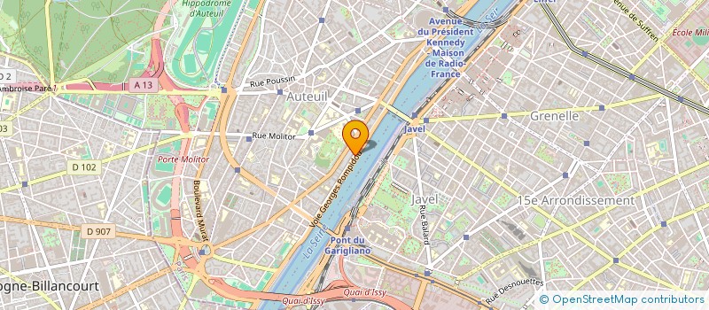 localisation de l'entreprise JP BENICHOU CREATIONS à PARIS