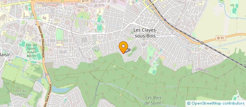 localisation de l'entreprise JP C AAL à LES CLAYES-SOUS-BOIS