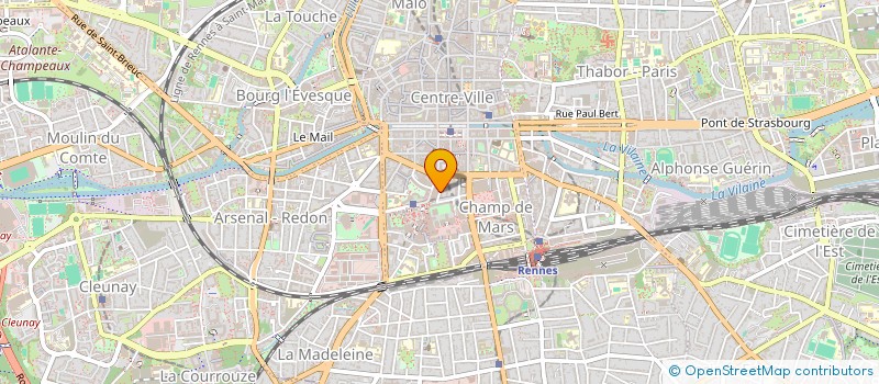 localisation de l'entreprise JP.CIS  RENNES