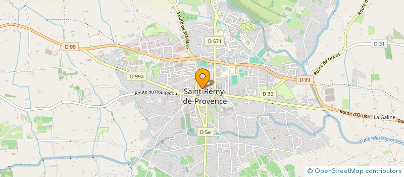 localisation de l'entreprise JP & CO à SAINT-REMY-DE-PROVENCE