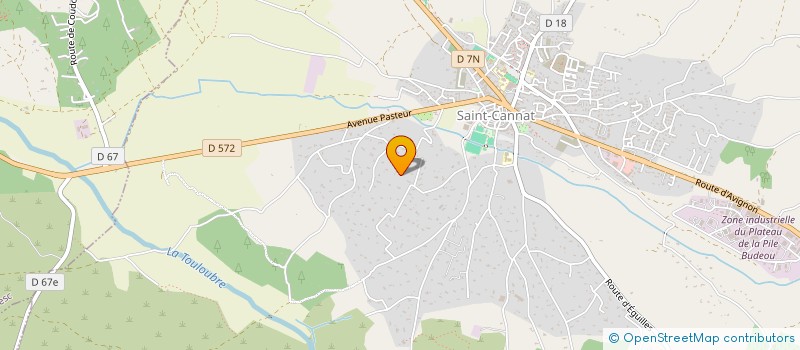 localisation de l'entreprise JP CONSEILS  LAMBESC