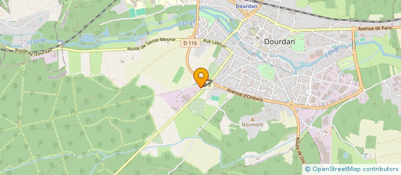localisation de l'entreprise JP CONSULTING à DOURDAN