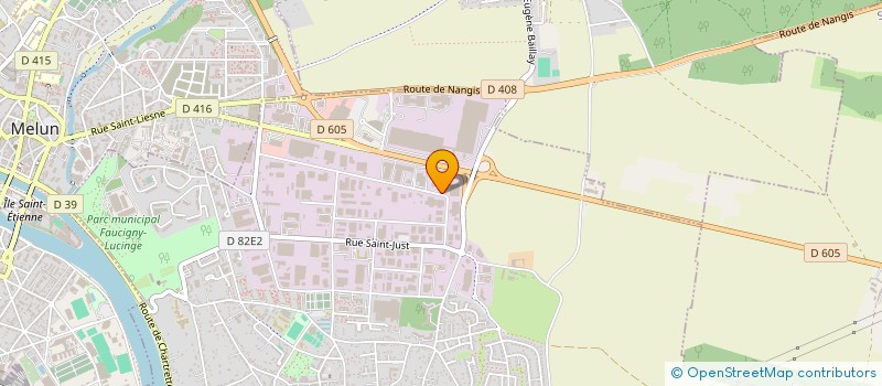 localisation de l'entreprise JP CONTROL à VAUX-LE-PENIL