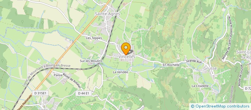 localisation de l'entreprise JP DETECTION SERVICE  VAL-SONNETTE