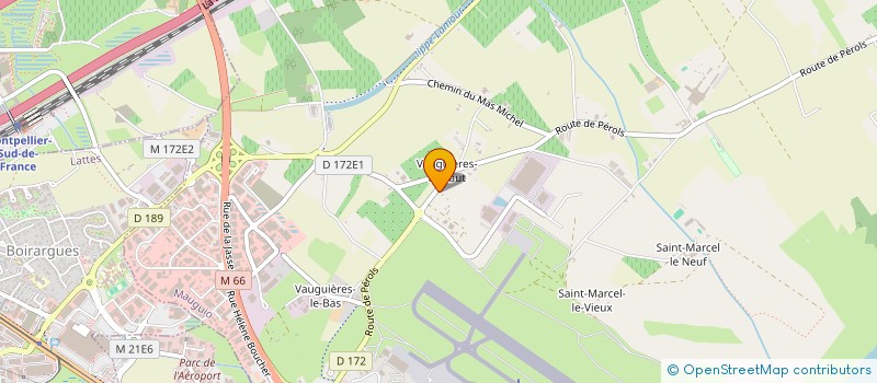 localisation de l'entreprise JP EBEN  MAUGUIO