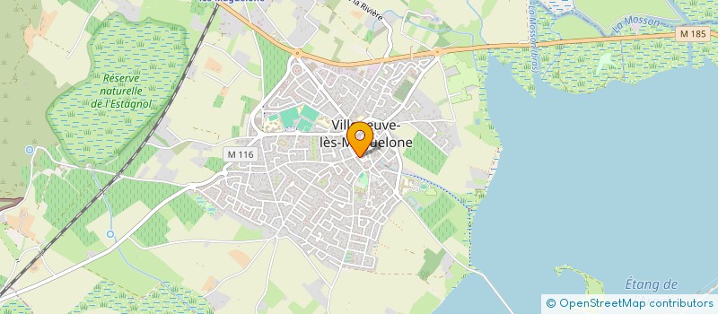 localisation de l'entreprise JP ESPERANCE  VILLENEUVE-LES-MAGUELONE