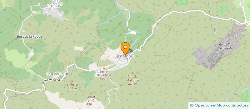 localisation de l'entreprise JP ET RENEE  THUIR