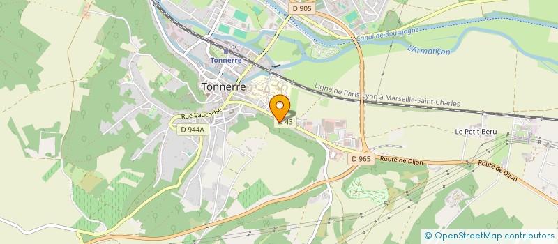 localisation de l'entreprise JP FLEX MECA à COLLAN