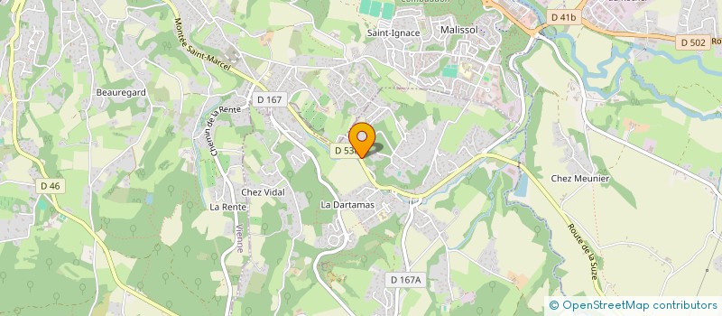 localisation de l'entreprise JP FOOD  VIENNE