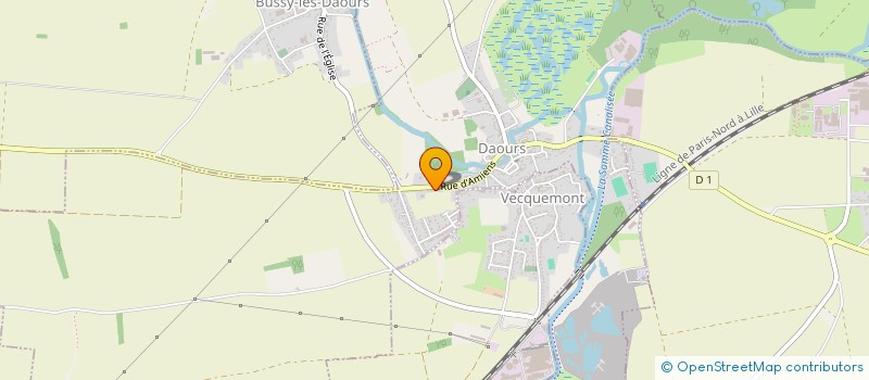 localisation de l'entreprise JP HOLDING à VILLERS-BRETONNEUX