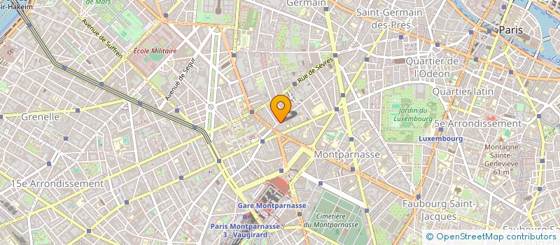 localisation de l'entreprise JP HOLDING INVEST  PARIS