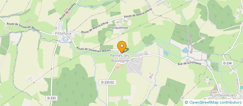 localisation de l'entreprise JP IMMO  PITTEFAUX