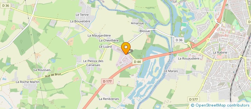 localisation de l'entreprise JP IMMO  GOVEN