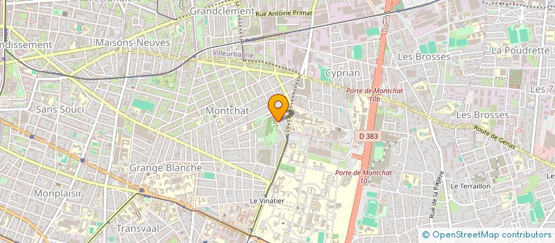 localisation de l'entreprise JP IMMO  SAINT-ETIENNE