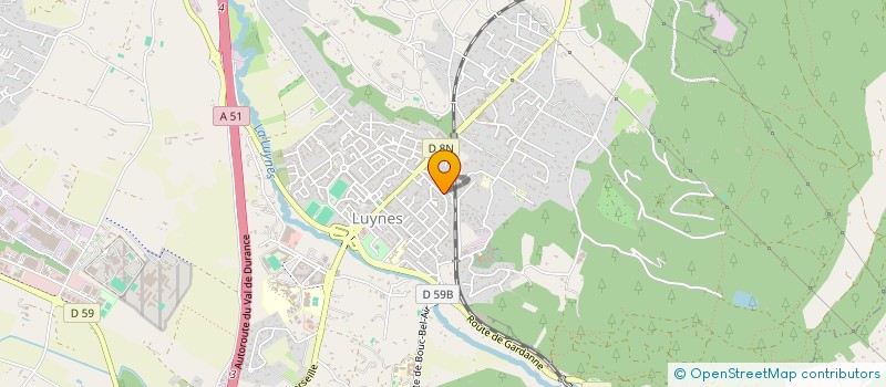 localisation de l'entreprise JP IMMOBILIER à AIX EN PROVENCE