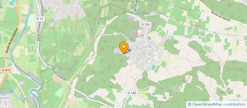 localisation de l'entreprise JP IMPACT AGENCY  JUNAS